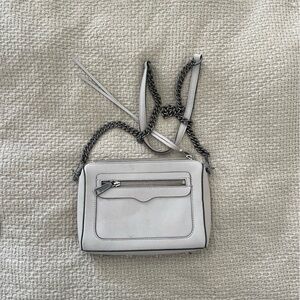 Rebecca Minkoff light pink crossbody